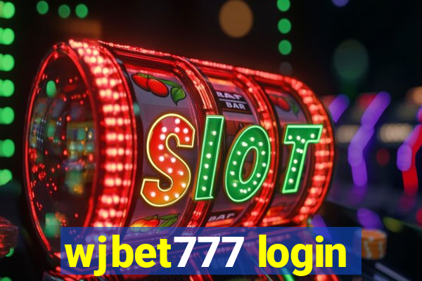 wjbet777 login